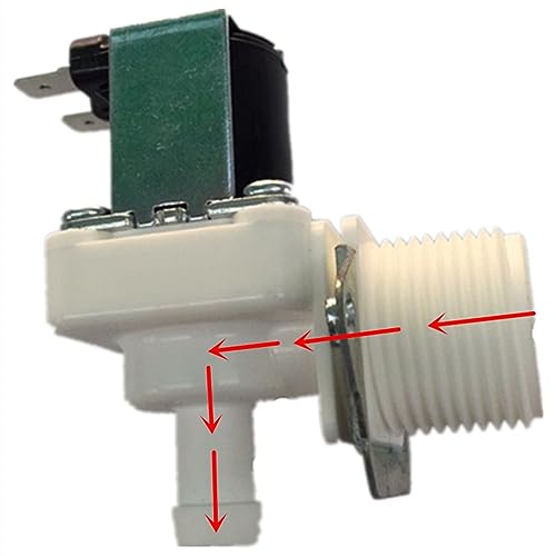 Électrovanne 220V contre les fuites d'eau : réparez l'arrivée 3/4 de la machine à glaçons - 6