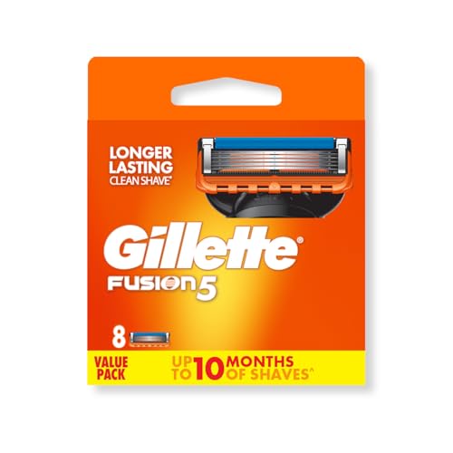 Gillette Fusion Manual Razor Blades 8 Count
