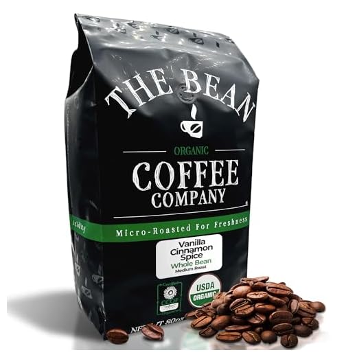 Organic Holiday Bean Coffee Bag