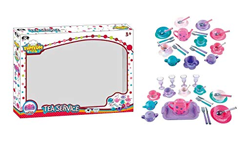 PJ Power Joy Yumyum Tea Service , Activity Toy - 802