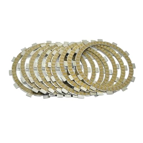 Disques d'embrayage en fibre KZ1000 pour stopper le patinage moto