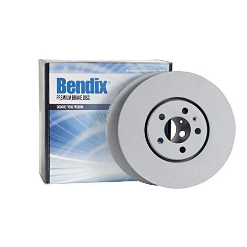Image of Bendix Priority1 BPR5239 Front Euro Brake Rotor (2 Rotors /1 Pair in Box)