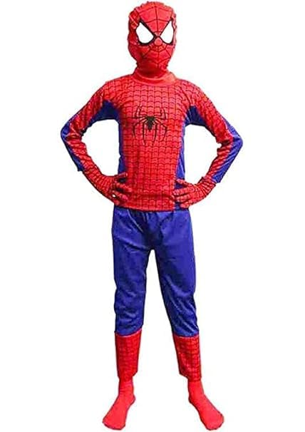 CHRISLEY ENTERPRISES Polyester & Spandex Spiderboy Superhero Dress For Kids | Use For Baby And Sons (9-10 Years),Red (B0BQRDWKKN) Amazon Price History, Amazon Price Tracker
