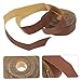 Homoyoyo Diy Fabric Lampshade Edging Tape No Tool Needed for Chandelier Light Shade