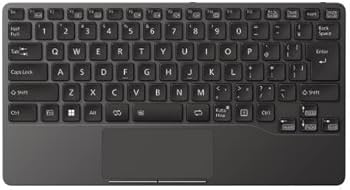 Amazon.co.jp: 富士通 FMV Mobile Keyboard(ダークシルバー) FMV-NKBUD