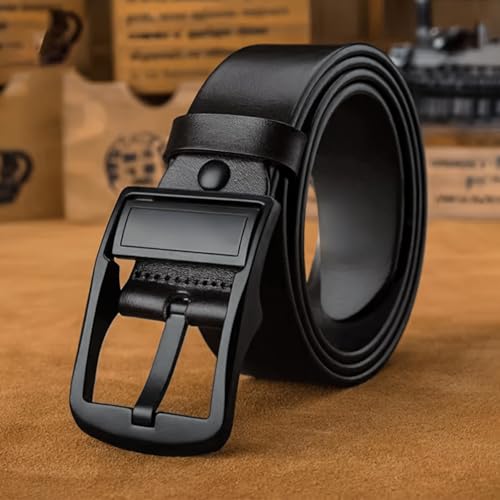 Handcrafted men's dress belts with stylish, timeless designs perfect for any occasion