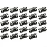 Solaughguy Kit de réparation de maillons de chaîne de tronçonneuse 24 pièces 3/8