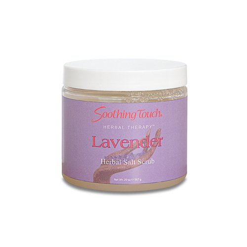 Bulk Saver Pack 6x20 OZ : Soothing Touch Salt Scrub - Lavender