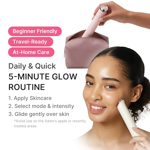 Booster Pro Mini Plus Rose appareil électroporation visage anti-âge - 7