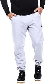 Calça Moletom Masculina Confortável Com Bolsos