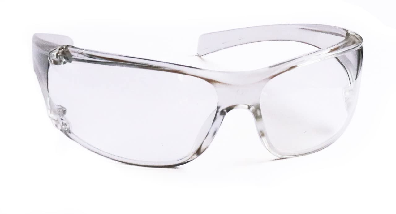 Vezual Safety Goggles Clear UV Protected & Scratch Resistant Power Tool, Laboratory, Wood-working