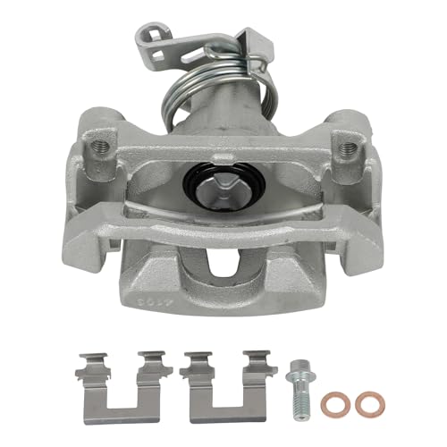 Image of 18B4944 Rear Left Disc Brake Caliper Assembly w /Bracket