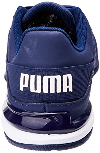 Tênis Viz Runner Bdp, Puma, Masculino, Marinho/Branco, 39