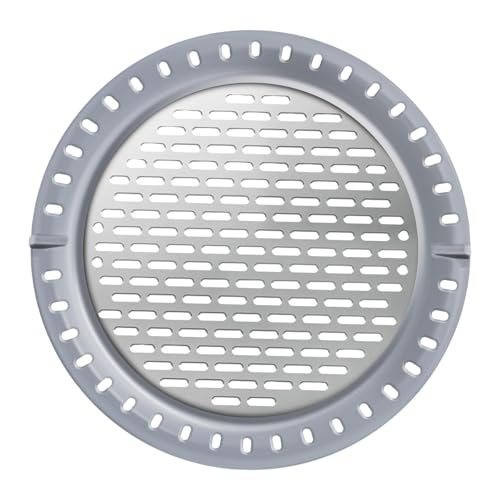 F Fityle Protector de Cubierta para desagüe de Piso, Filtro de 5 Pulgadas, colador de desagüe de Ducha para bañera, Lavabo y baño