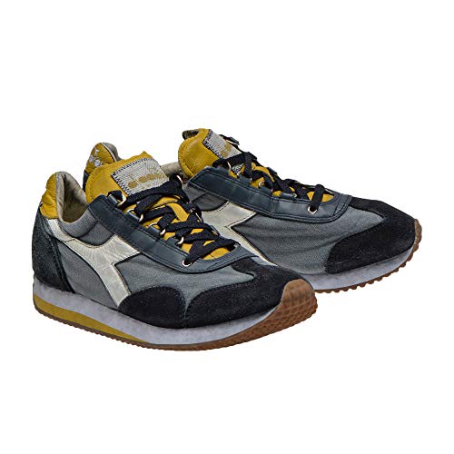 DIADORA HERITAGE - Equipe H Dirty Stone Wash Evo - Flint Stone