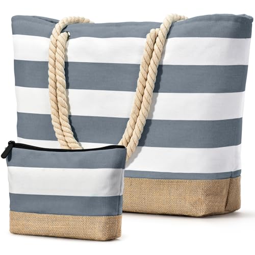 oscaurt Strandtasche Badetasche Shopper...