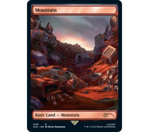 マジック：ザ・ギャザリング One Shall Stand, One Shall Fall Foil Magic: The Gathering Secret Lair: Transformers: One Shall