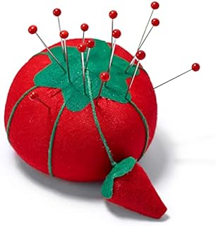 Prym Pin Cushion, Green, Red, One Size