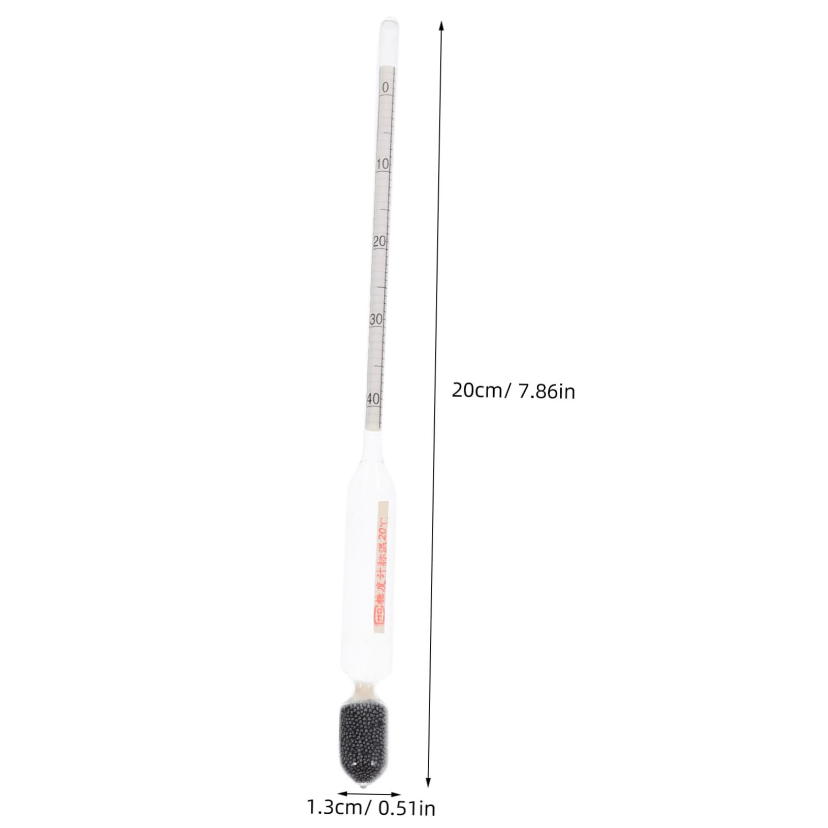STOBAZA Accurate Sugar Scale Hydrometers 3pcs Refractometer for Brewing Wine Maple Syrup