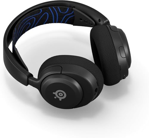 undefined SteelSeries ワイヤレス ゲーミングヘッドセット Arctis Nova 5P モンスターハンターワイルズに最適なイコライザー設定 ヘッドホン 軽量 無線 ワイヤレス PlayStation用 急速充電 60時間連続使用可能 調整可能 国内正規品 メーカー保証1年 61673 ブラック の商品画像 18