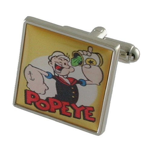 Gemelos Popeye coleccionables con bolsa de regalo para hombres