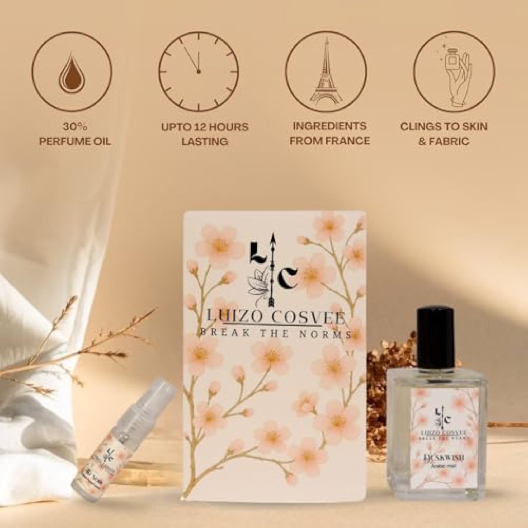 Cosvee Duskwish Eau De Parfum, 50ml