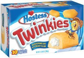 Hostess Twinkies, 10 Boxes (100 Pieces) #TOP8