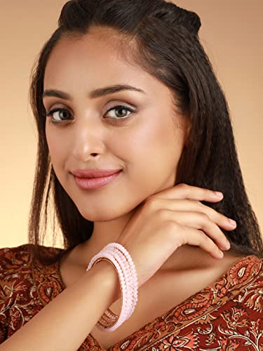 Bead Studded Bangles Set of 2
