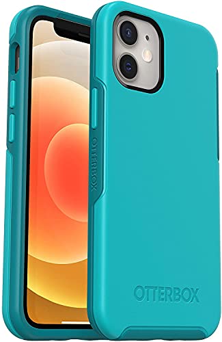 Coque iPhone 12 Mini OtterBox Symmetry Rock Candy Bleu