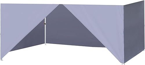 Miniatura 36 de Eurmax USA - Kit de paredes con cierre completo para toldo desplegable de 8x8 pies, solo 4 paredes (verde bosque) Verde bosque,Blanco,Rojo,Verde