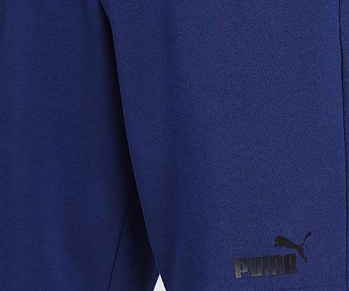 Image of Puma Men's Polycotton Boxer Regular Fit Casual Shorts