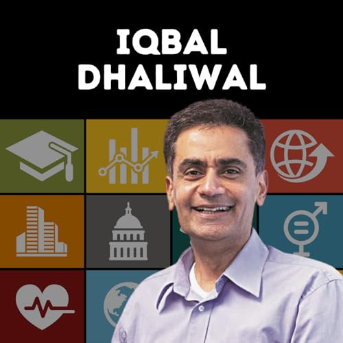 『Iqbal Dhaliwal on Building Better Aid Systems』のカバーアート