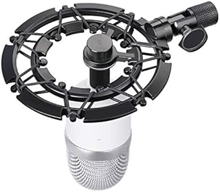 Razer Seiren Mini Shock Mount - Shockmount Matching Mic Stand Boom Arm Advanced Vibration Blocking, Noise Repelling Compatible with Razer Mini Mic by YOUSHARES