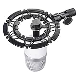 YOUSHARES Razer Seiren Mini Shock Mount - Shockmount Advanced Vibration Blocking, Noise Repelling Matching Mic Boom Arm Compatible with Razer Seiren Mini Microphone
