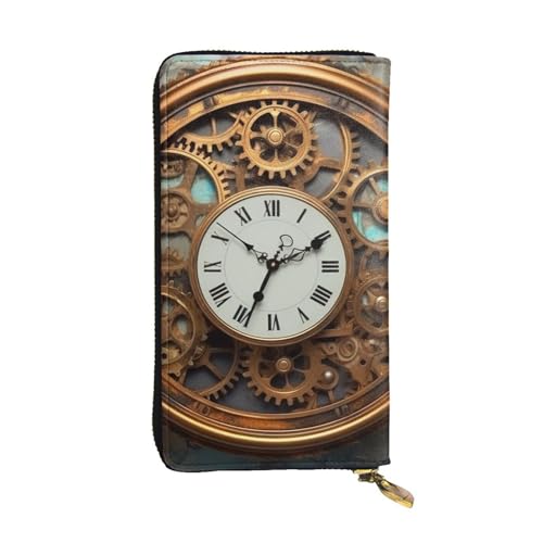 Grand porte-cartes de crédit et portefeuille compagnon de voyage pour smartphone et billets