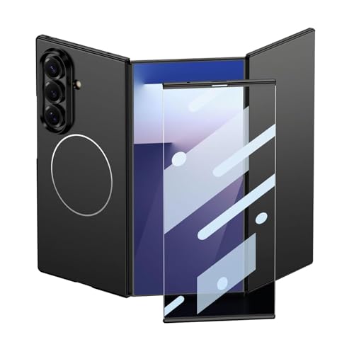 Samsung Galaxy Z Trifold�p���C�P�[�X�A�X�N���[���v���e�N�^�[�t���X�����~�j�}���X�g�n�[�hPC�t�H���P�[�X�A�ϏՌ��}�b�g�J�o�[�A���C�����X�[�d�T�|�[�g�A�u���b�N