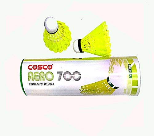 Cosco Nylon Green Aero 700 Shuttle Cock