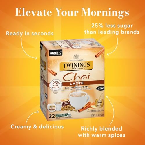 Té negro Chai Latte pack de 66 unidades miniatura 4