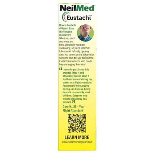 Save 54% on NeilMed Eustachi Ear Pressure Relief Device - Image 6