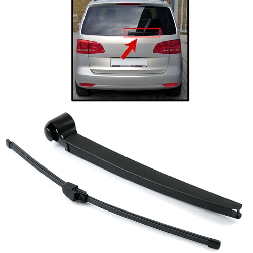 ROBUST Specific Fit Rear Wiper Blade And Arm for VW Touran 7H0955707A 7E0955707 6Q6955435D 2003-2010