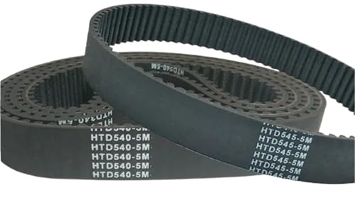 Courroie de synchronisation en caoutchouc HTD555-5M pas 5mm largeur 30mm