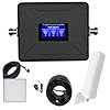 CE-Licence Amplificateur de Signal Mobile 4G/3G, 800/1800/2100MHz, Bande 1/3/20, Booster Réseau