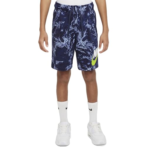 Nike Short pour garçon bleu parfait pour le sport et l'école