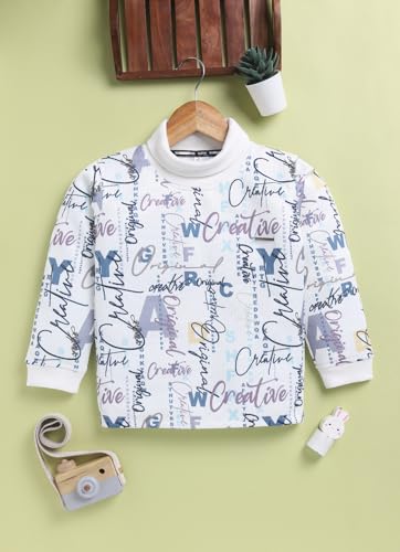 Image of Toonyport Full Sleeve Printed Boys Sweatshirt