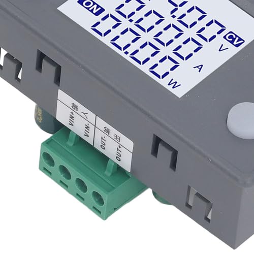 DC6?36V to DC0.5?36V Boost Converter 40W LCD Display Adjustable Power Supply for Efficient Operation
