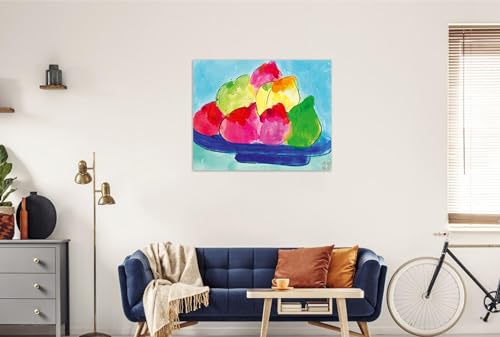 Célèbre Tableau Reproduction Impression Toile Pêches de Qualité