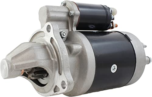 Rareelectrical Starter Motor Compatible Mahindra 3505 3525 3825 4005 miniatura 4