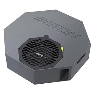 ETON Res 10 AR – Flacher Aktiv-Subwoofer für Reserverad-Mulde, aktive Bassreflex Bassbox mit potentem 25 cm / 10“ Woofer, Gehäuse nur 14,8 cm hoch, 540 Watt RMS Verstärkerleistung