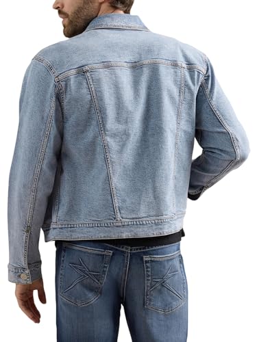 Rock & Republic Men's Banks Boxy Cropped Denim Jacket2