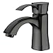 ANZZI Alto Single Hole Single Handle Bathroom Sink Faucet | cUPC Oil Rubbed Bronze Deck Mounted Bathroom Faucet | Lavatory Faucet One Hole Installation | L-AZ012ORB
